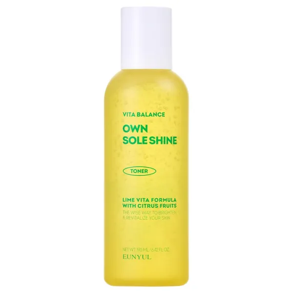 Eunyul Vita Balance Own Sole Shine Toner