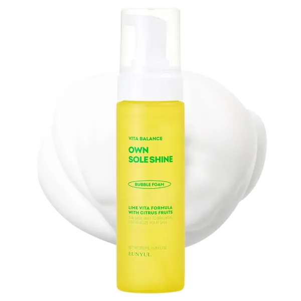 Eunyul Vita Balance Own Sole Shine Bubble Foam