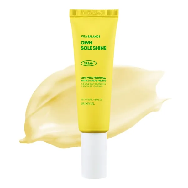 Eunyul Vita Balance Own Sole Shine Facial Cream