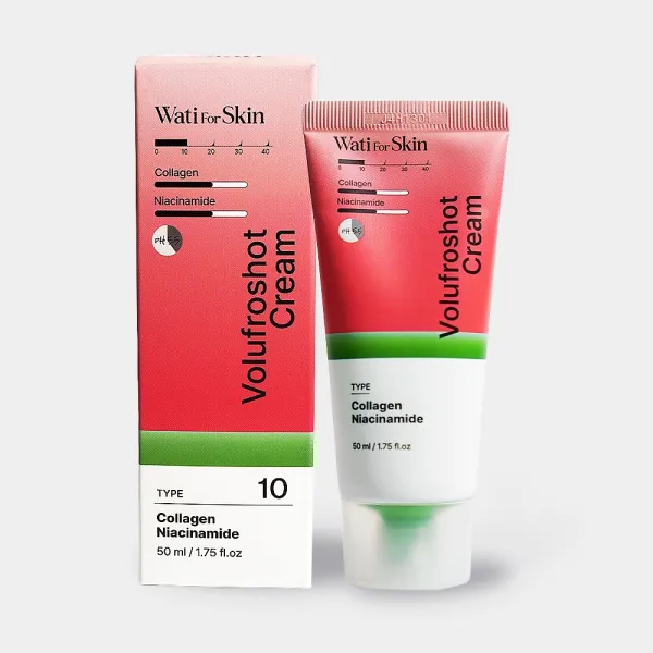 Collagen Niacinamide Volufroshot Cream
