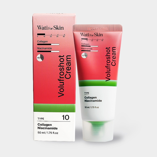 Collagen Niacinamide Volufroshot Cream