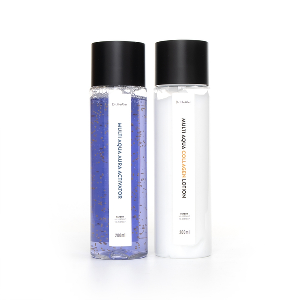 Multi Aqua Aura Skin Care Set