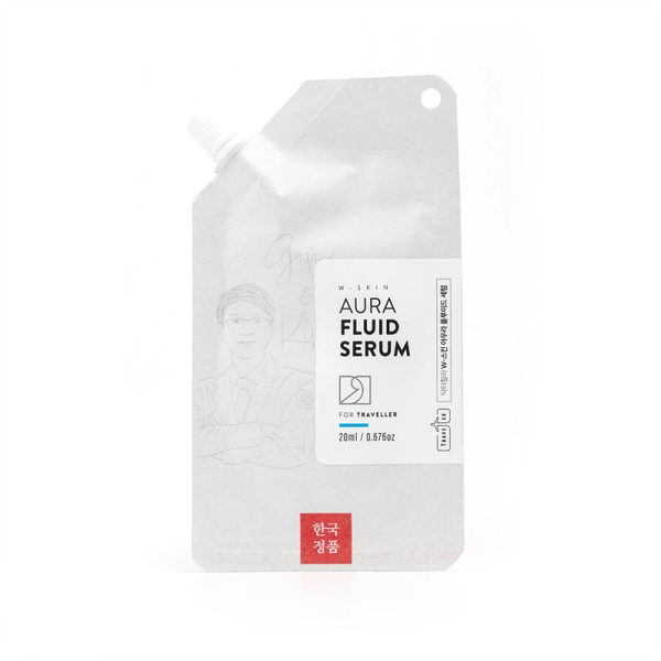 Traveller W-skin Aura Fluid Serum