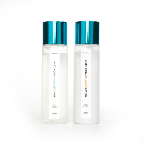 Multi Aqua Collagen Skin Care Set