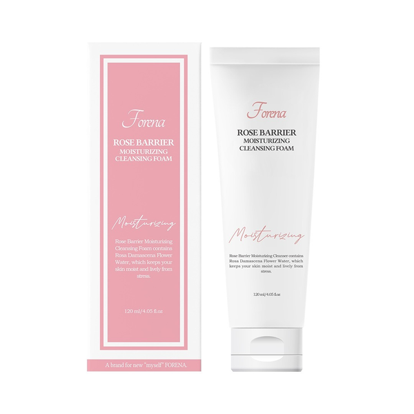 Rose Barrier Moisturizing Cleansing Foam