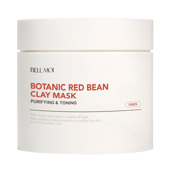 Botanic Red Bean Clay Mask