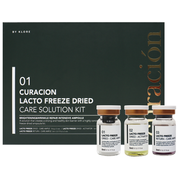 Lacto Freeze Dried Care Solution Kit