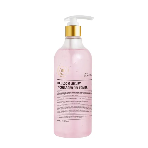 Rebloom Luxury 7 Collagen Gel Toner 