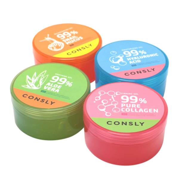 Multifunctional Gels For Face And Body, 300ml (4 Types)