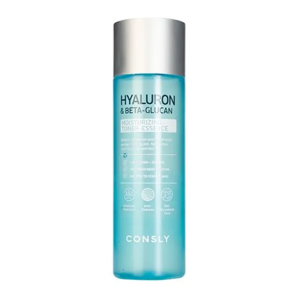 Hyaluronic Acid & Beta-glucan Moisturizing Toner-essence, 200ml