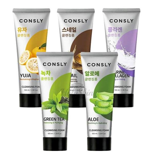 Creamy Cleansing Foam, 100ml (6 Types)