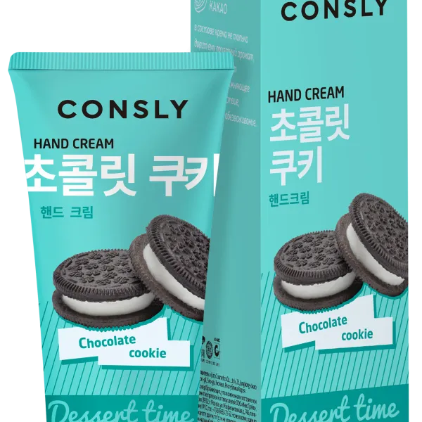 Dessert Time Chocolate Cookie Hand Cream, 100ml