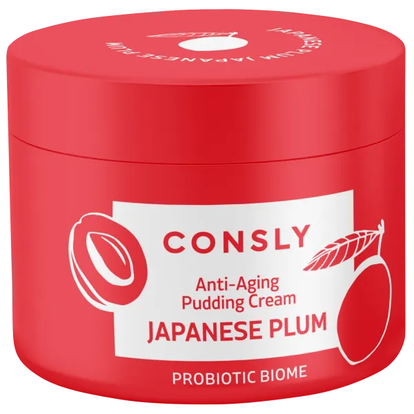 Probiotic Biome Anti-aging Japanese Plum Pudding Cream, 50ml