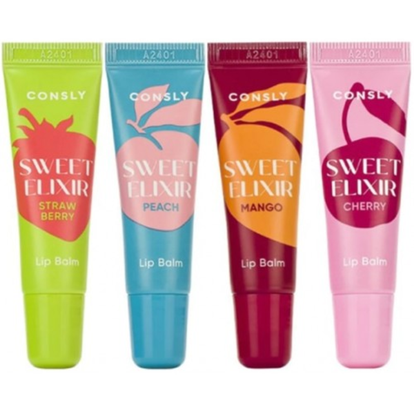 Sweet Elixir Lip Balm, 10ml (4 Types)