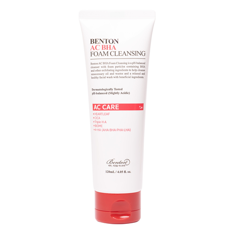 Ac BHA Foam Cleansing 120ml