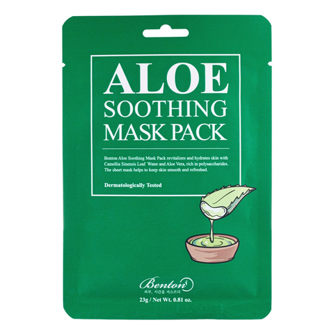 Aloe Soothing Mask Pack [10ea 1box] 23g x 10ea