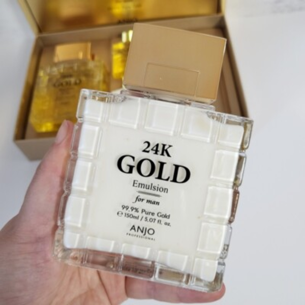 24k Skin Emulsion For Men 150ml