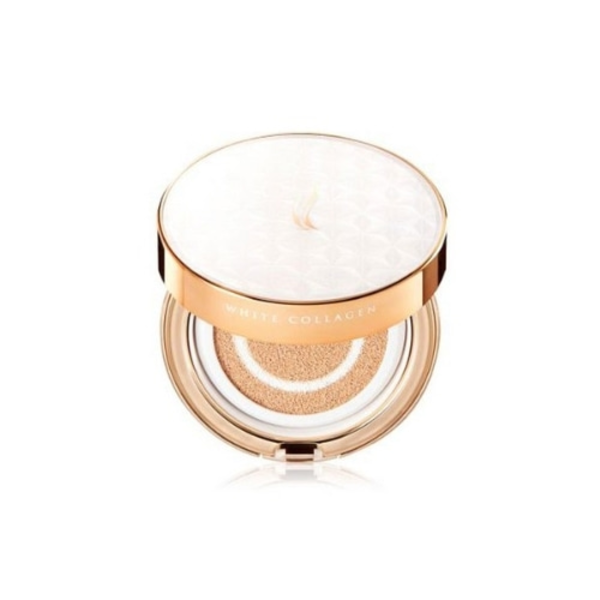 White Collagen Cover Ring Cushion