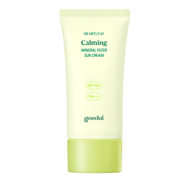 Houttuynia Cordata Calming Mineral Filter Sun Cream Spf50+ Pa++++