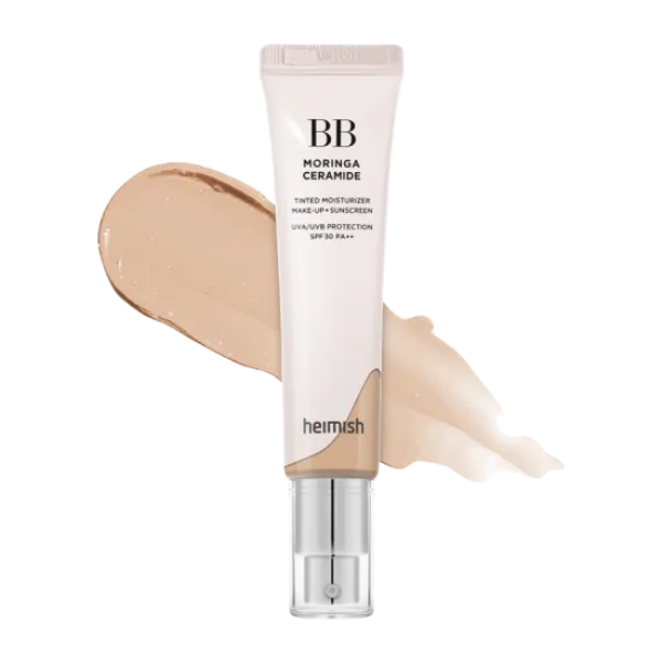 Moringa Ceramide BB Cream Spf 30 Pa++ #21c Light Nude