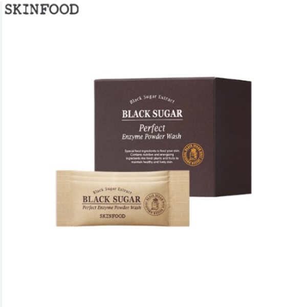 Black Sugar Perfect Enzyme Powder Wash 1.2g*30