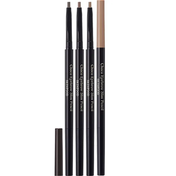 Choco Eyebrow Slim Pencil 01 Dark Brown 0.1g