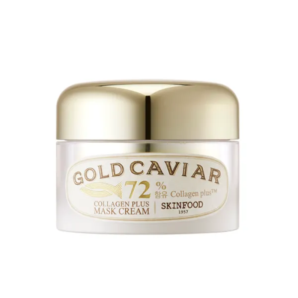 Gold Caviar Collagen Plus Hydrogel Mask 34g