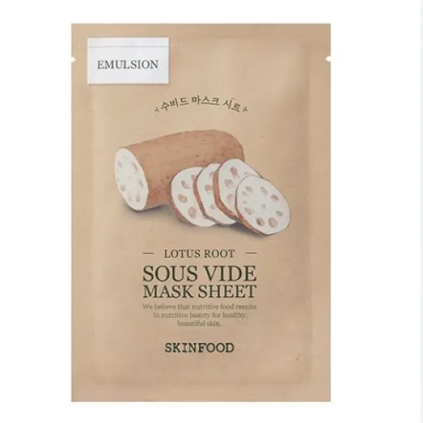 Lotus Root Sous Vide Mask Sheet 10ea 20g*10ea