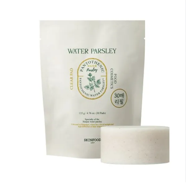 Pantothenic Water Parsley Clear Pad (30) 30ea135g