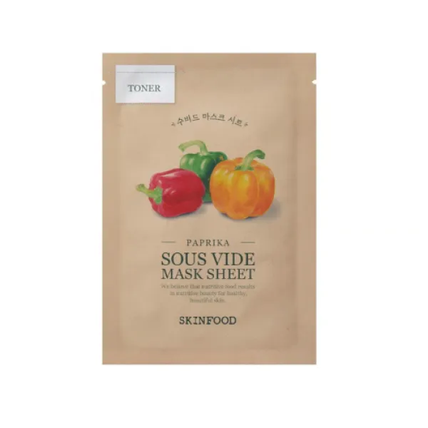 Paprika Sous Vide Mask Sheet 18g