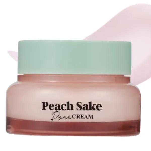 Peach Sake Pore Cream 60ml