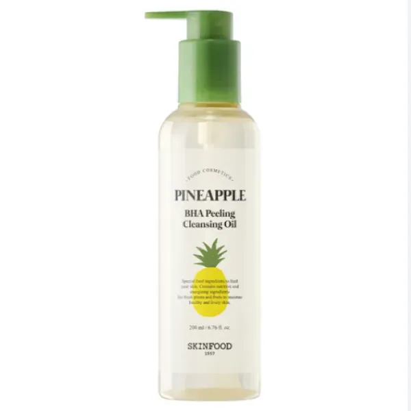 Pineapple Bha Peeling Cleansing Oil 200ml