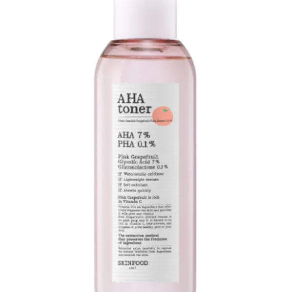 Pink Grapefruit Aha Toner 50ml
