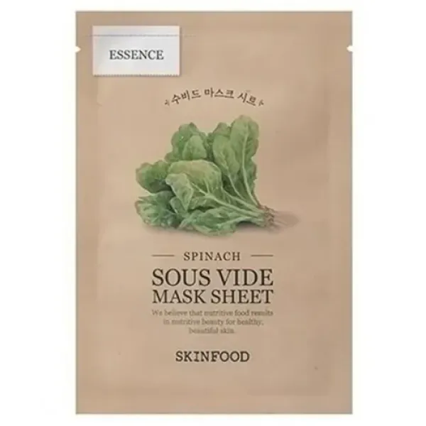 Spinach Sous Vide Mask Sheet 10ea 22g*10ea