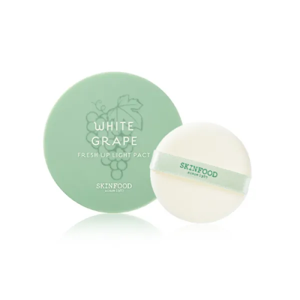 White Grape Fresh Up Light Pact 13 Light Beige 12g
