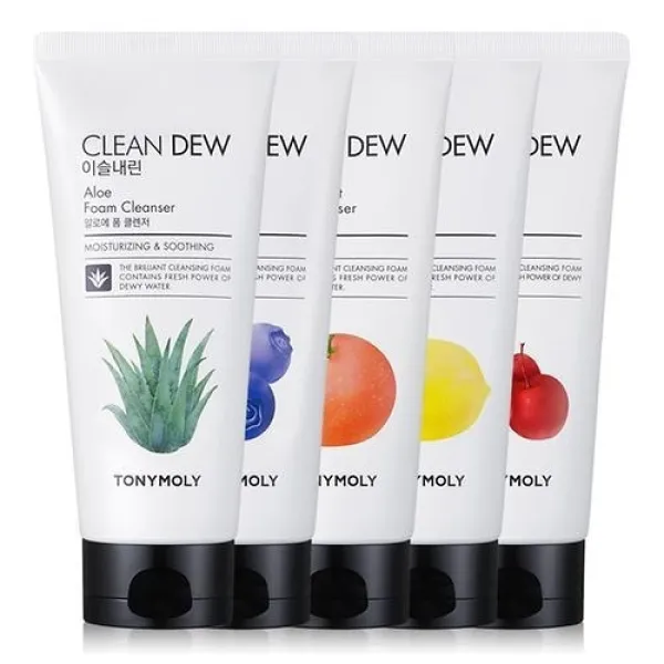 Clean Dew Foam Cleanser Acerola