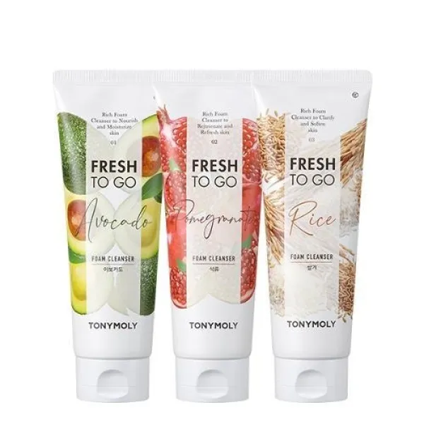 Fresh To Go Foam Cleanser Avocado