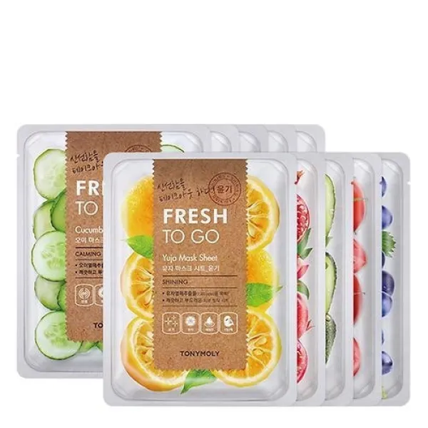 Fresh To Go Mask Sheet Aloe
