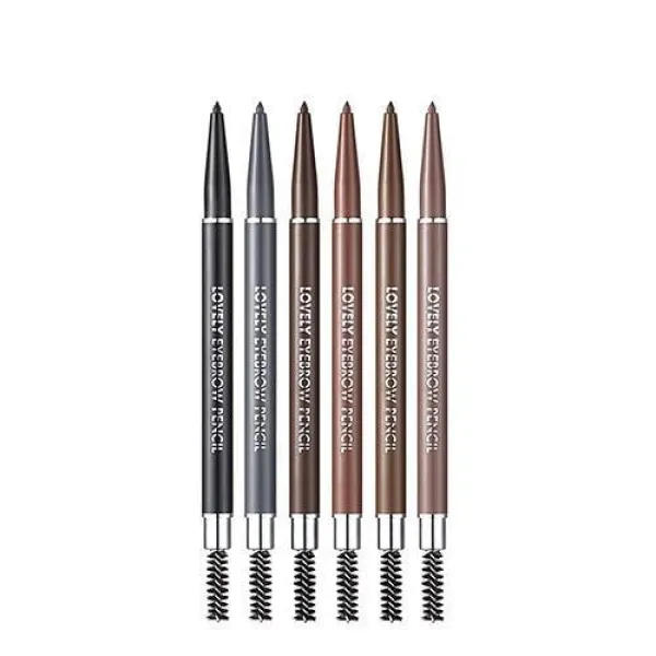 Lovely Eyebrow Pencil #01 Black