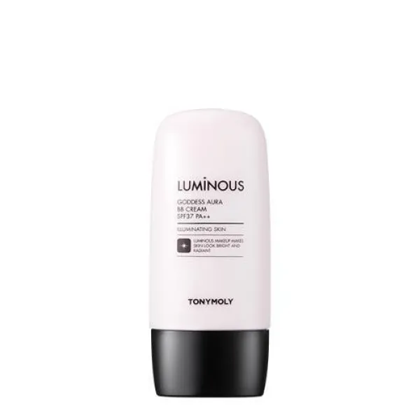 Luminous Goddess Aura BB Cream Spf37 Pa++ #01 Bright Beige