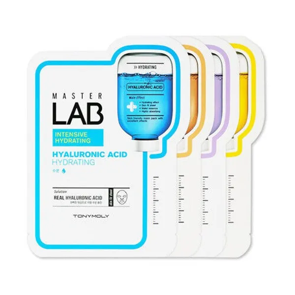 Master Lab Mask Sheet 19g*1sheet Hyaluronic Acid Hydrating