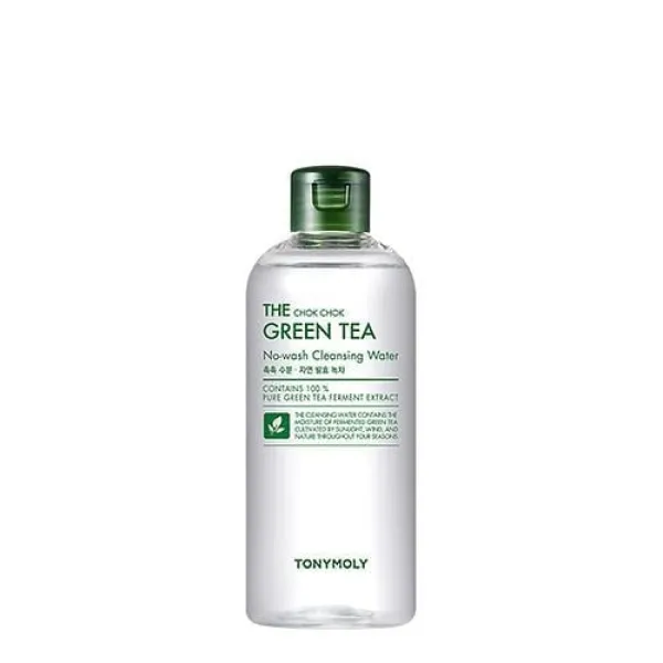 The Chok Chok Green Tea No Wash Cleansing Water 300ml