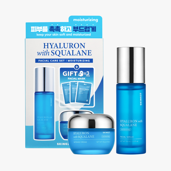 Hyaluron With Squalane Facial Care Set