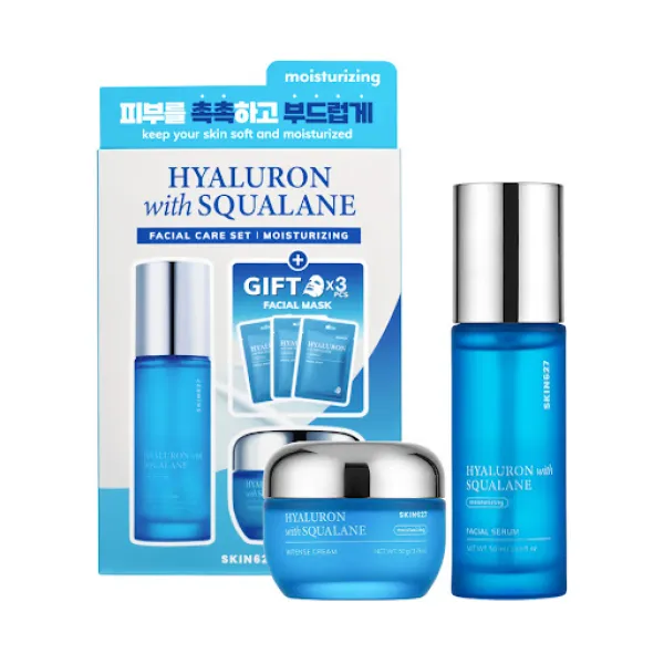 Hyaluron With Squalane Facial Care Set