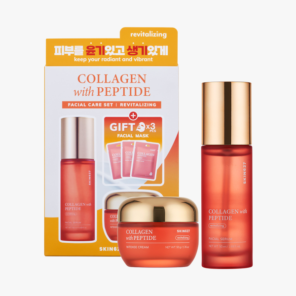 Collagen With Peptide Facial Care Set