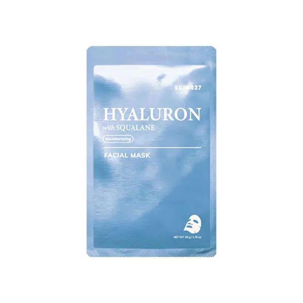 Hyaluron With Squalane Moisturizing Facial Mask