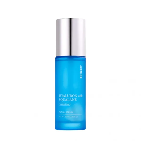 Hyaluron With Squalane Moisturizing Facial Serum