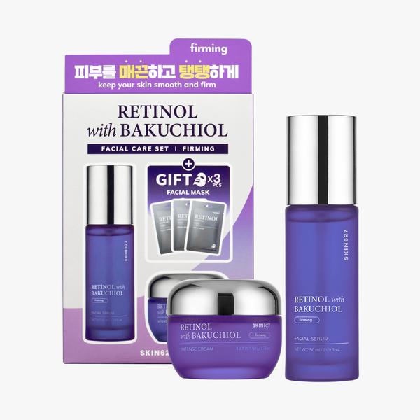 Retinol With Bakuchiol Facial Care Set