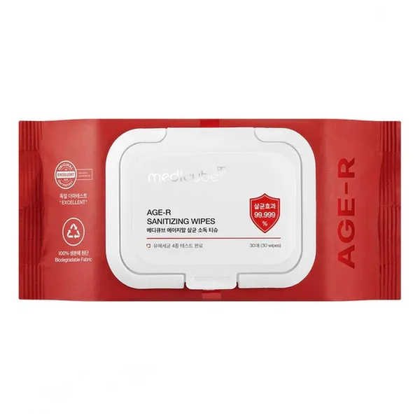 Age-r Sanitizing Wipe