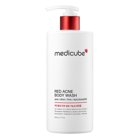 Red Acne Body Wash 2.0
